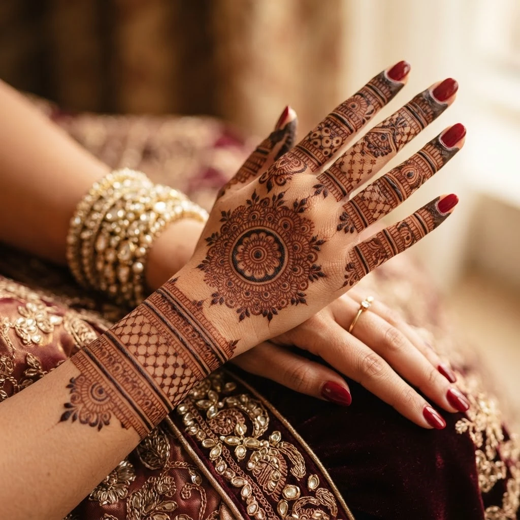 Designer mehndi