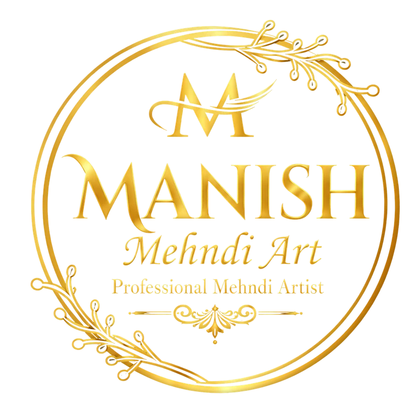 Manish Mehndi Art logo