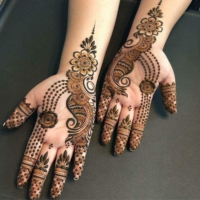 festiv mehndi msnish mehndi art